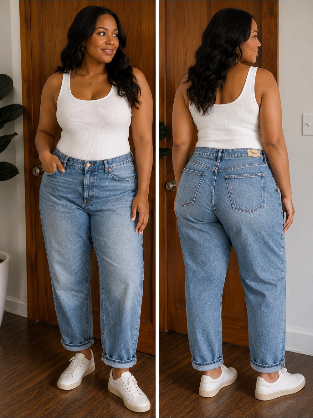Madewell The Slouchy Boyfriend Jean — Size 16W